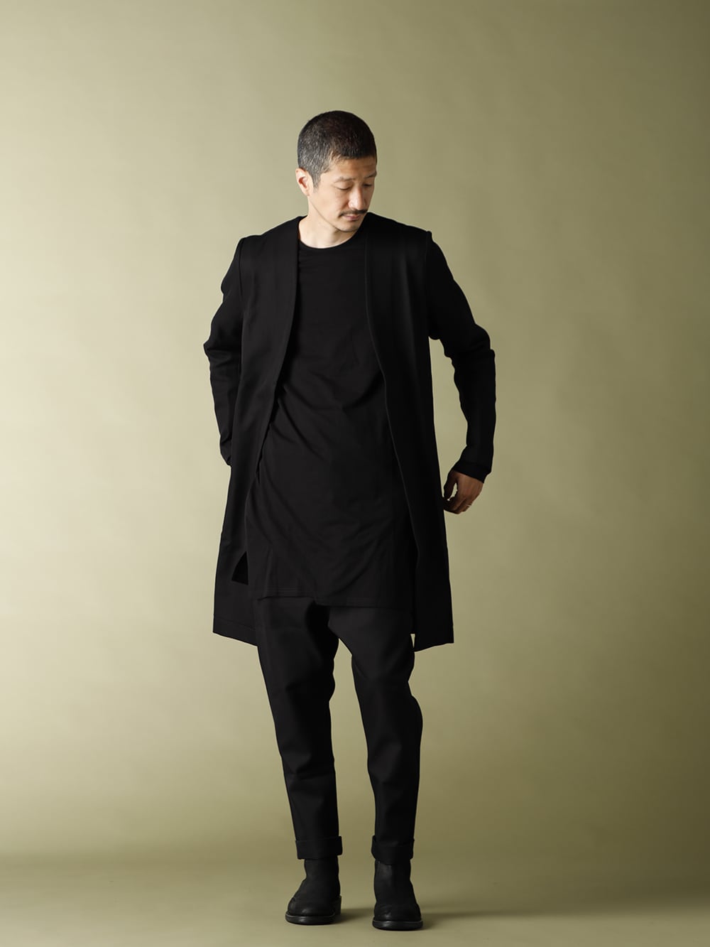 NOMEN NESCIO Long Minimal jacket Styling - 1-004