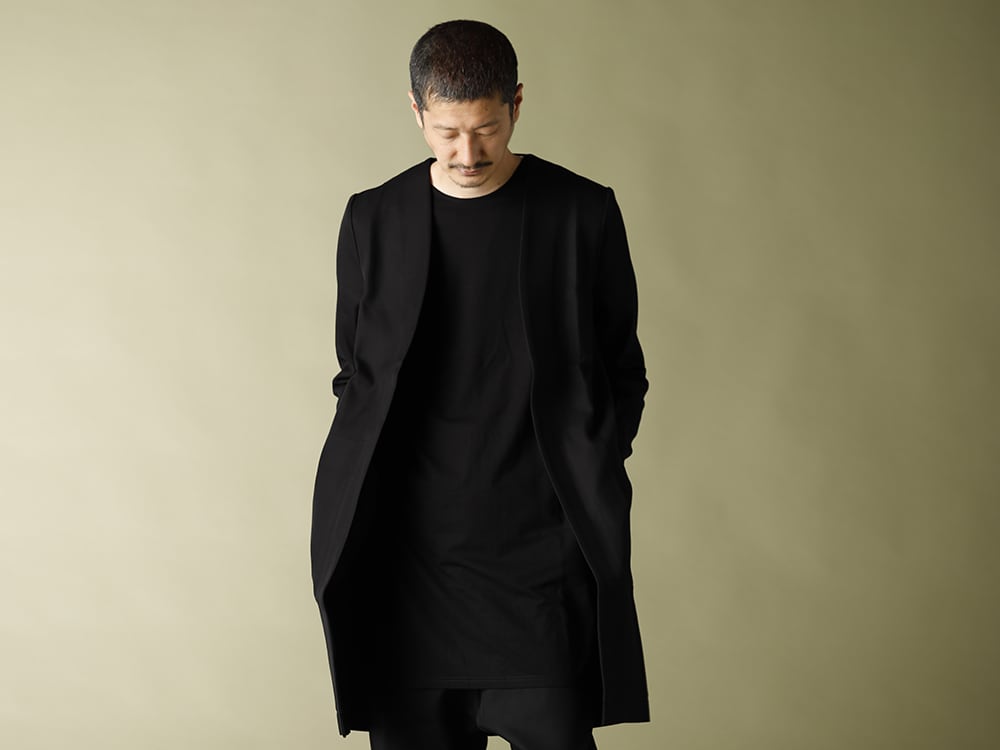 NOMEN NESCIO Long Minimal jacket Styling - 2-001