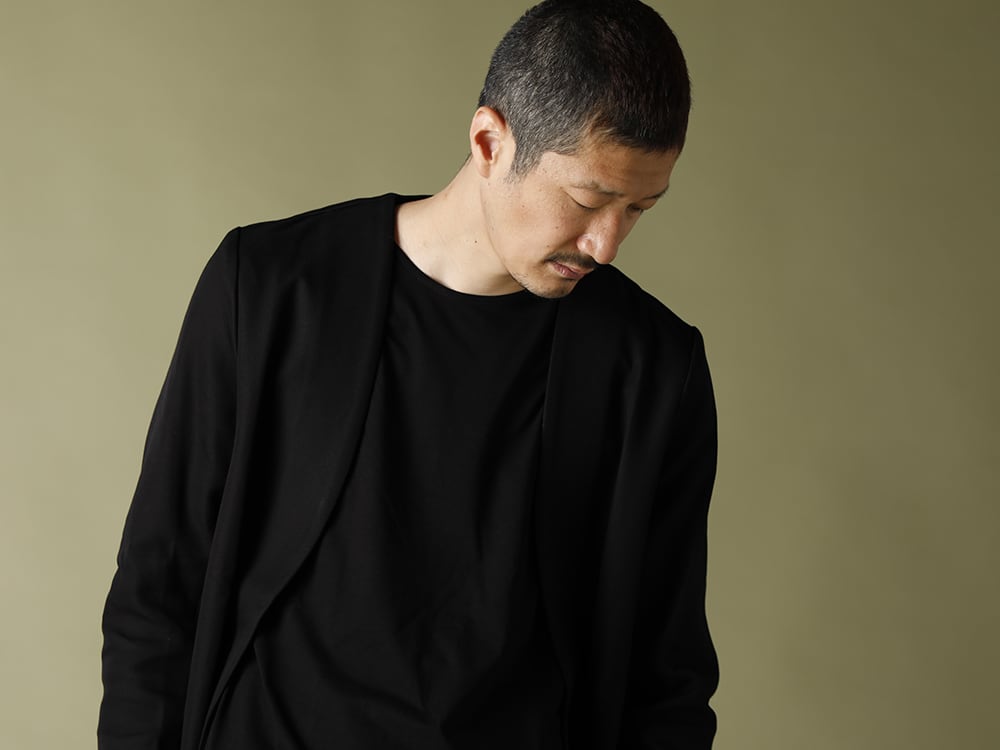 NOMEN NESCIO Long Minimal jacket Styling - 2-003