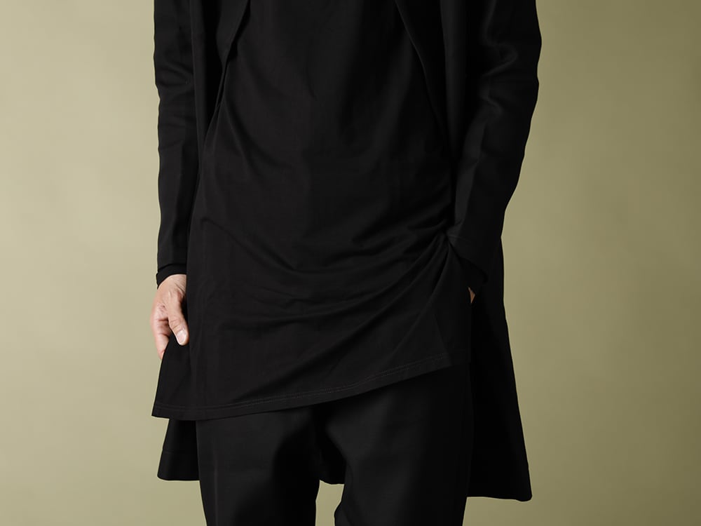NOMEN NESCIO Long Minimal jacket Styling - 2-004