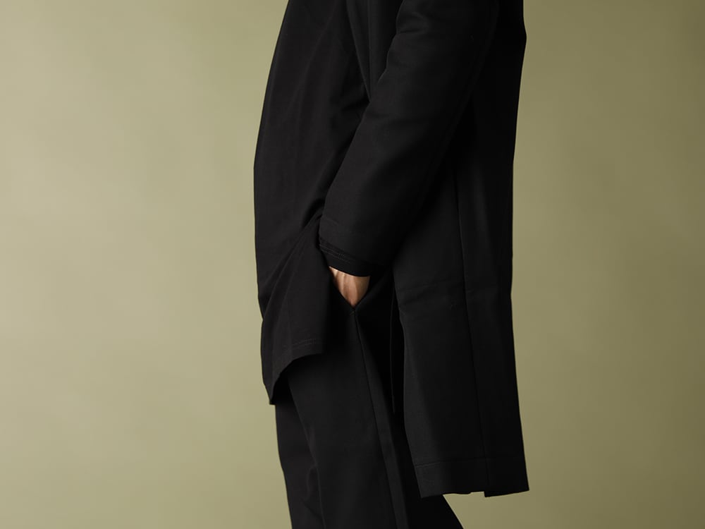 NOMEN NESCIO Long Minimal jacket Styling - 2-006