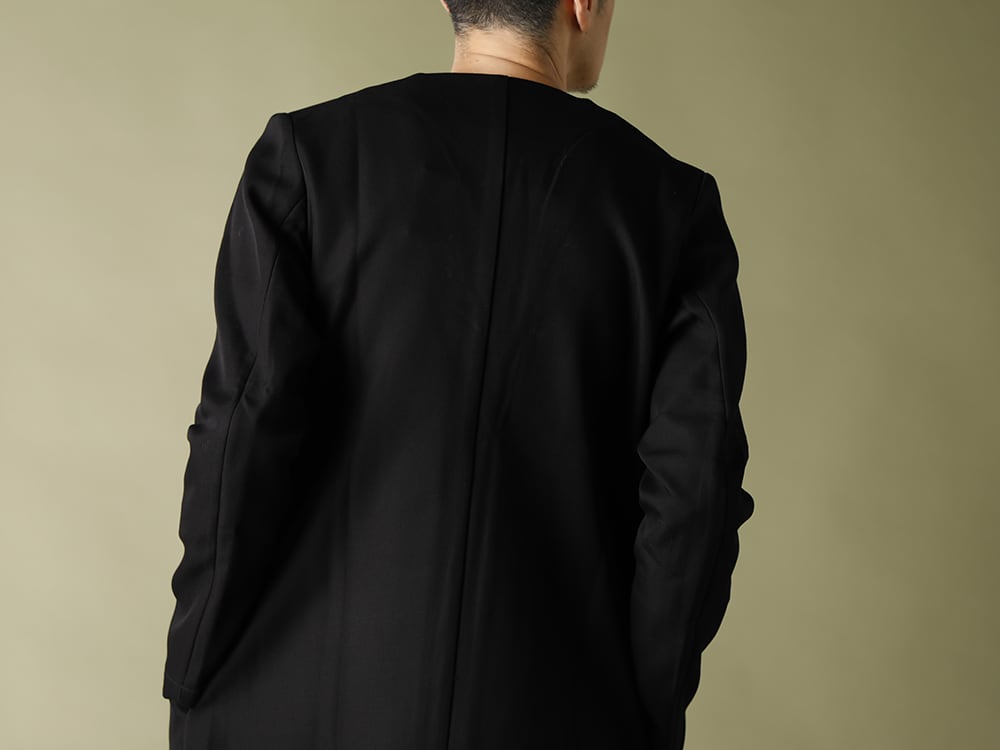 NOMEN NESCIO Long Minimal jacket Styling - 2-007