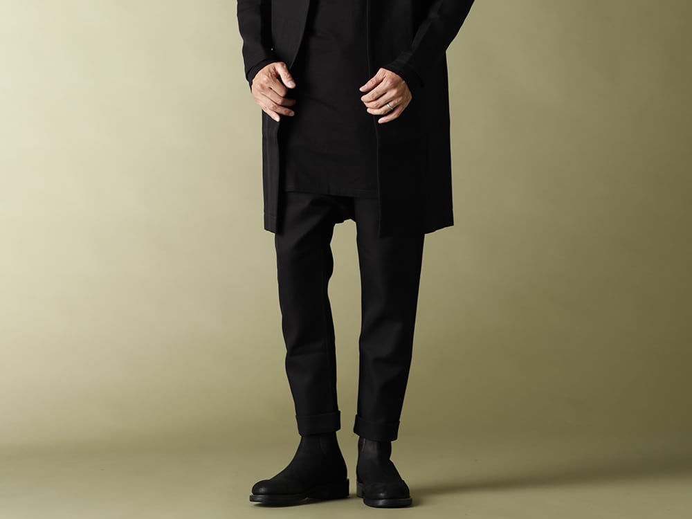 NOMEN NESCIO Long Minimal jacket Styling - 3-001