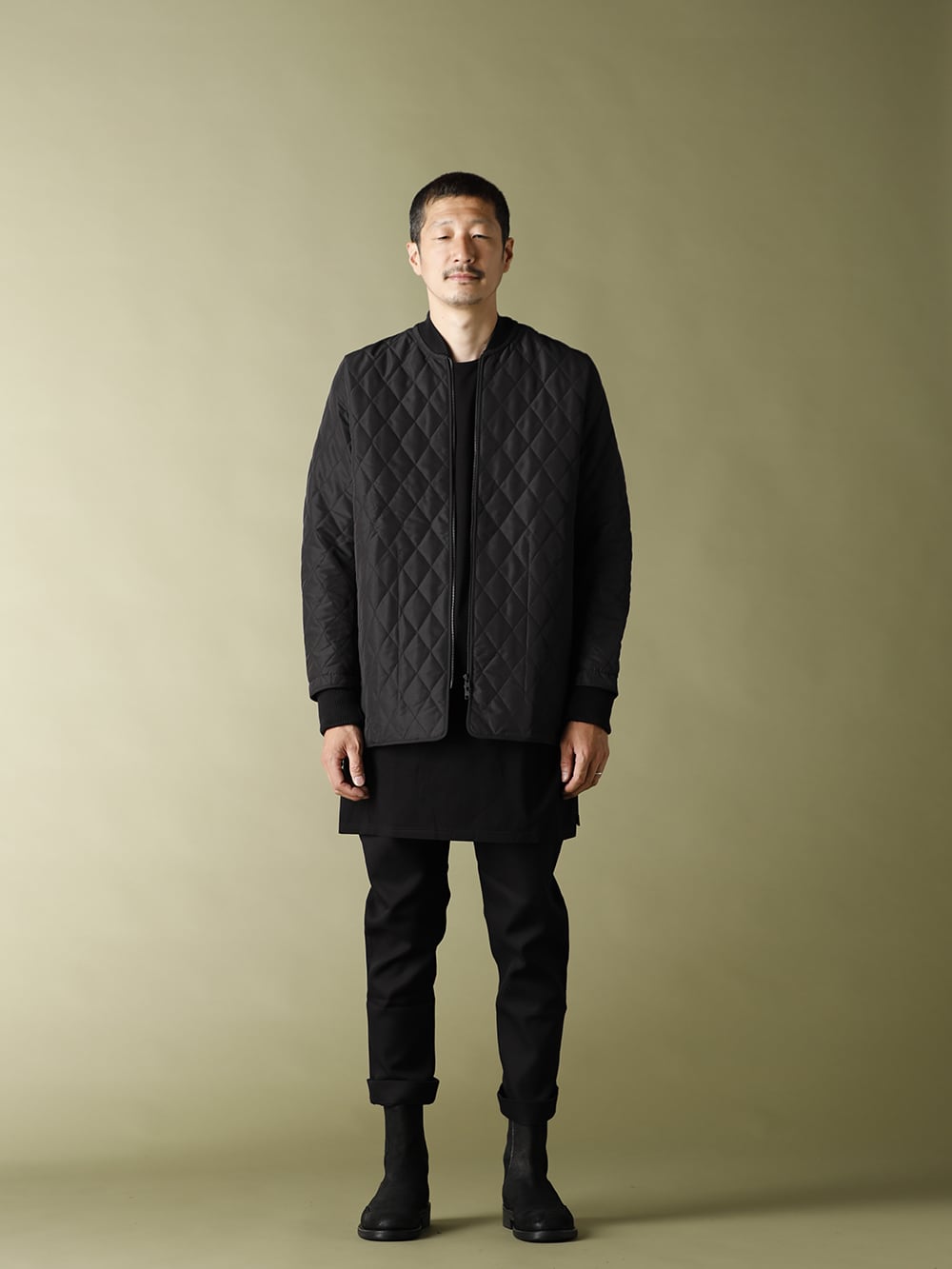 NOMEN NESCIO Quilted Jacket Styling - 1-001