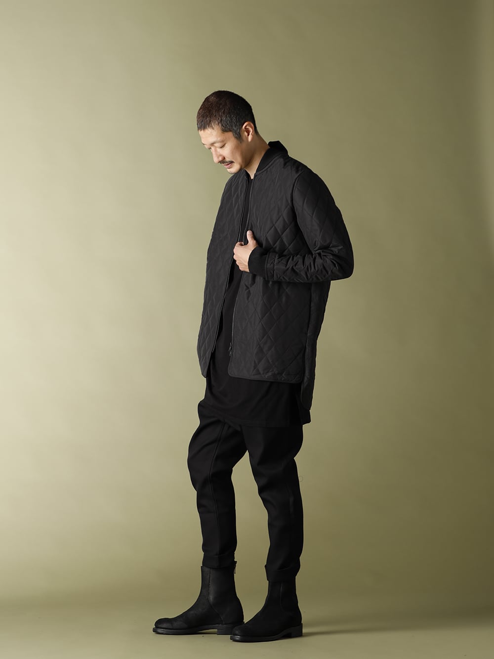 NOMEN NESCIO Quilted Jacket Styling - 1-002