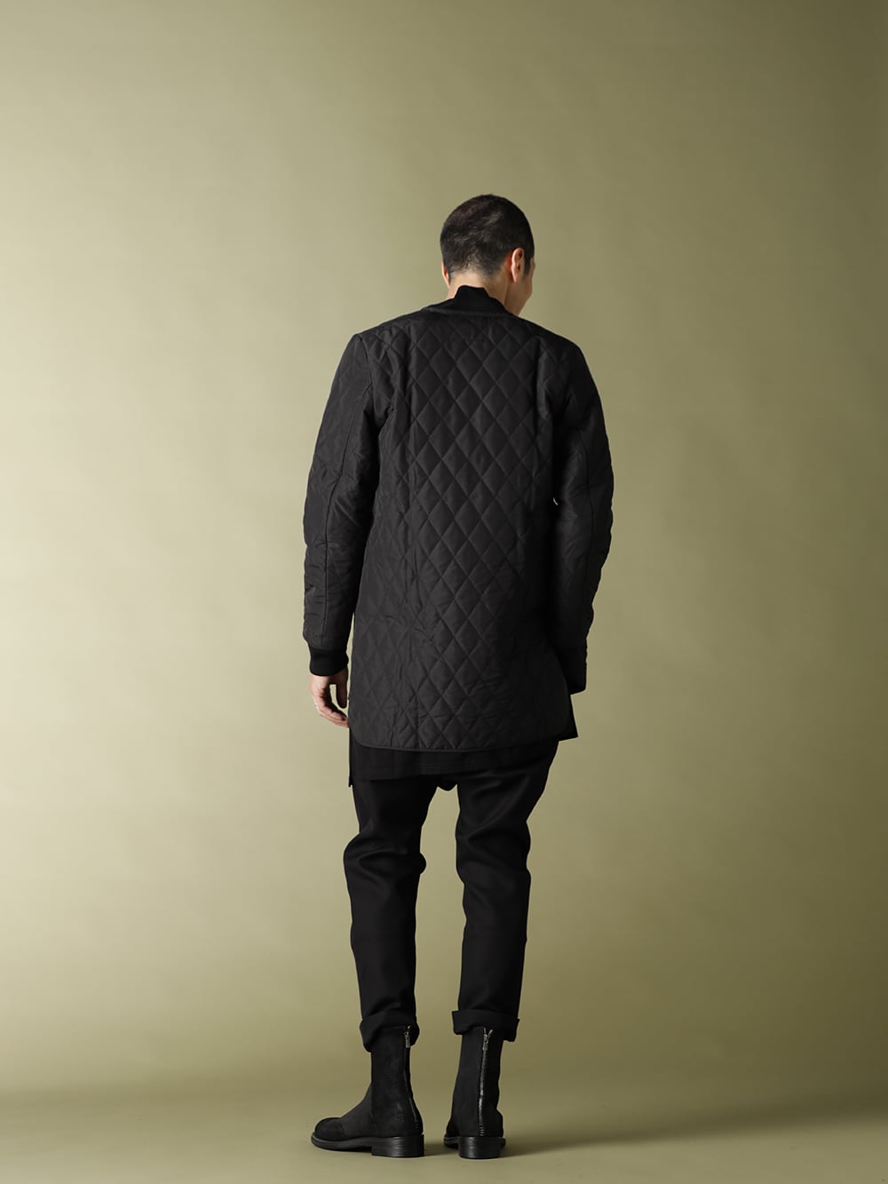 NOMEN NESCIO Quilted Jacket Styling - 1-003