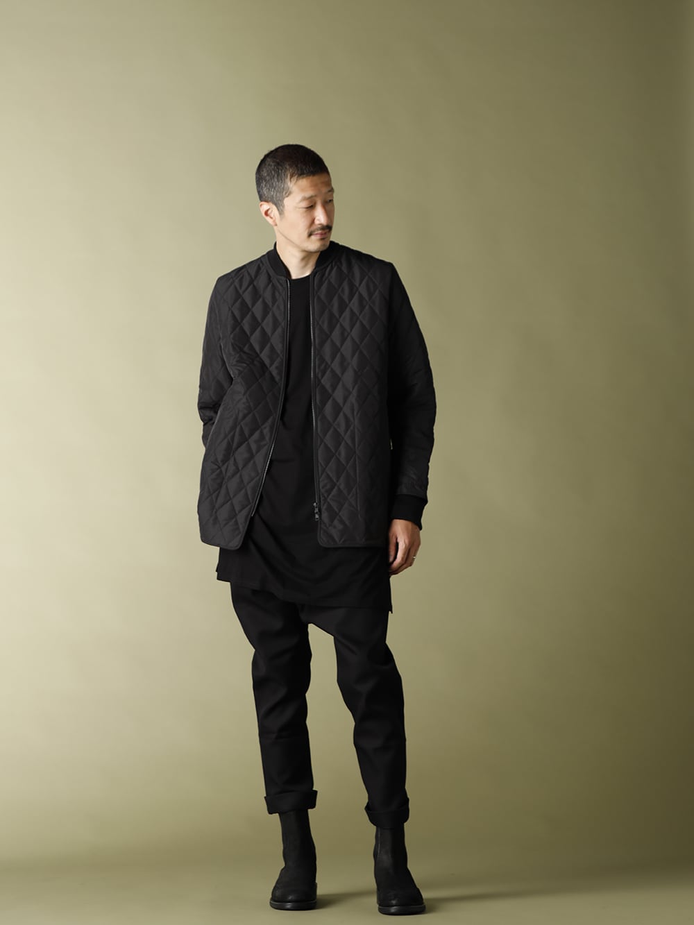NOMEN NESCIO Quilted Jacket Styling - 1-004