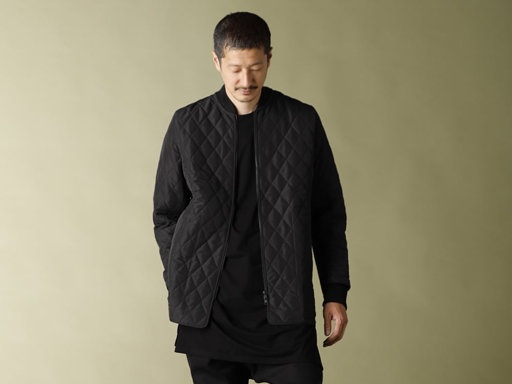 NOMEN NESCIO Quilted Jacket Styling - 2-001