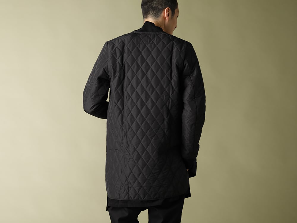 NOMEN NESCIO Quilted Jacket Styling - 2-002