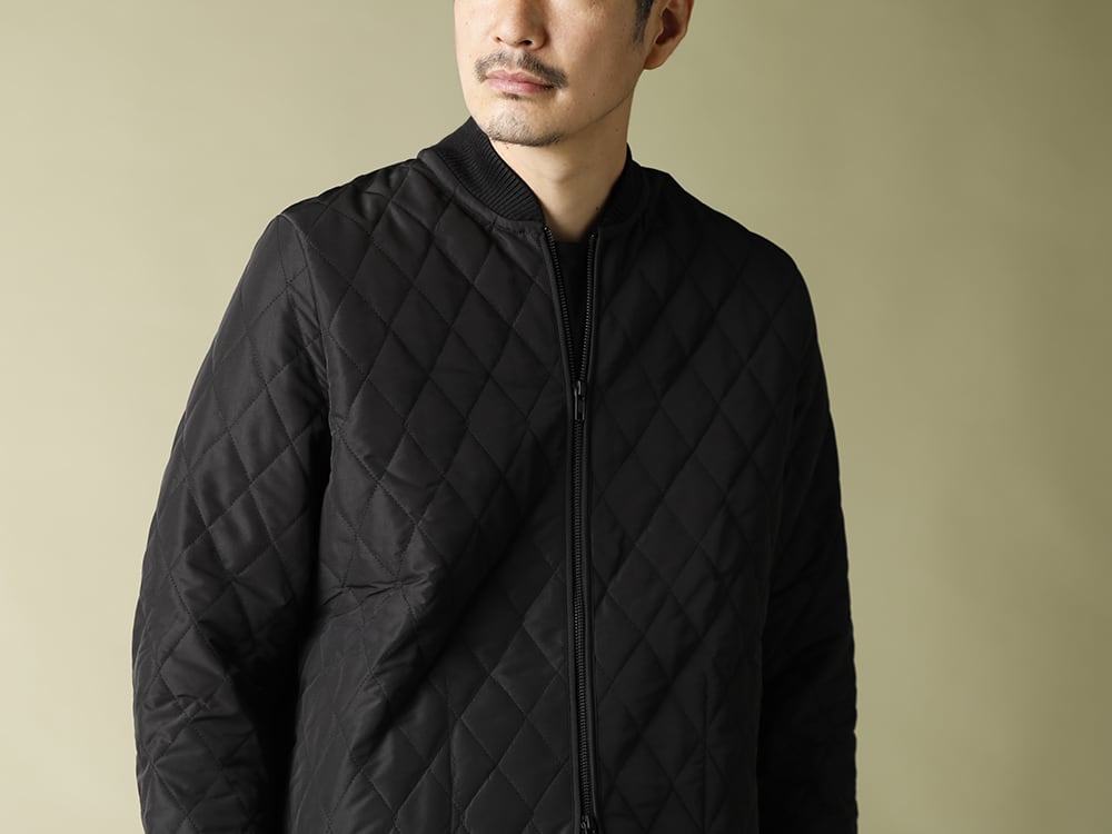 NOMEN NESCIO Quilted Jacket Styling - 2-003