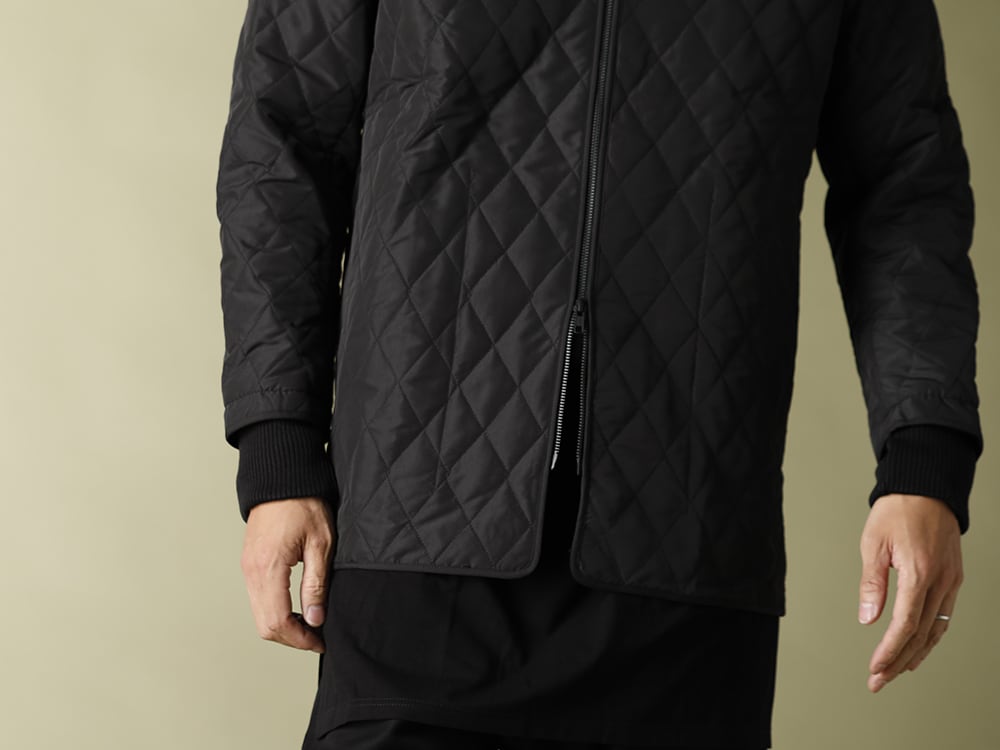 NOMEN NESCIO Quilted Jacket Styling - 2-004