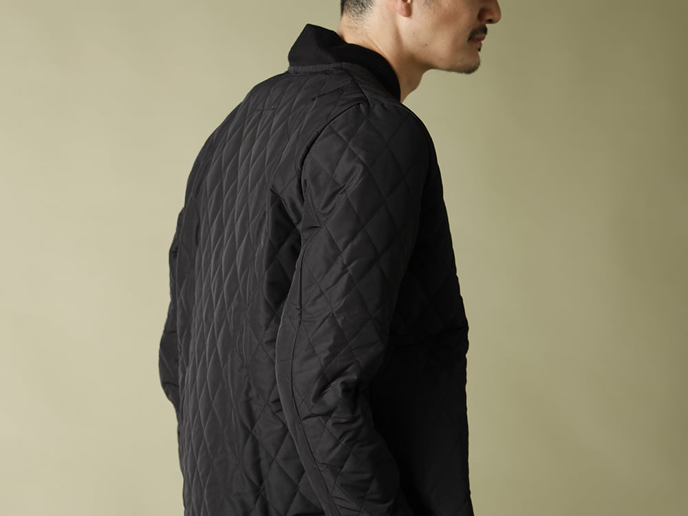 NOMEN NESCIO Quilted Jacket Styling - 2-005