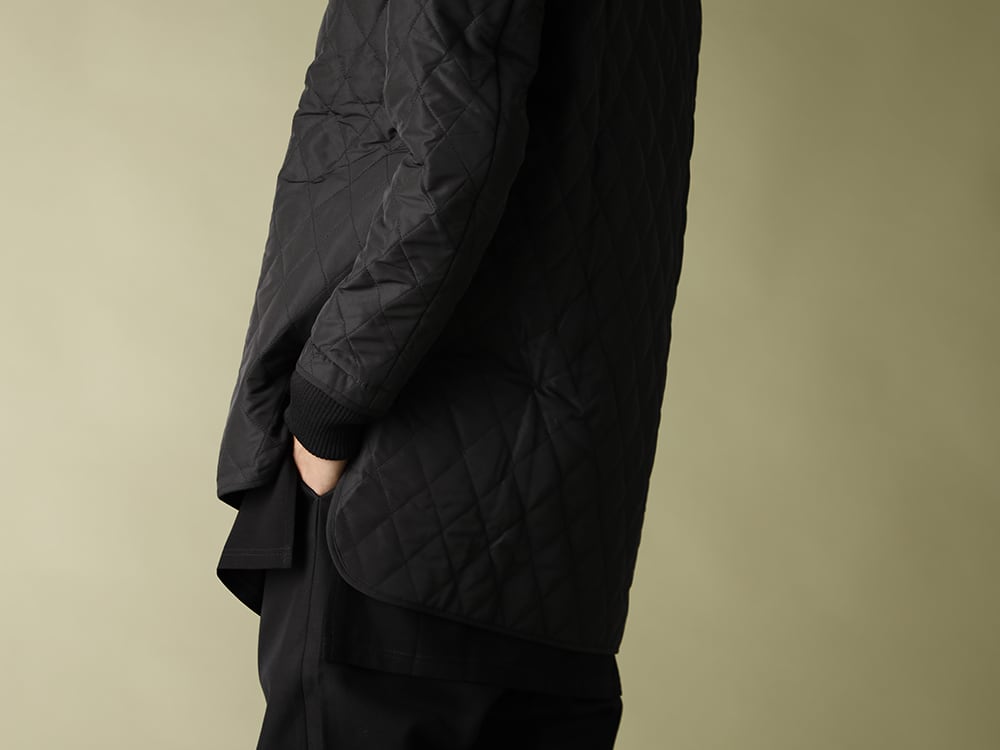 NOMEN NESCIO Quilted Jacket Styling - 2-007