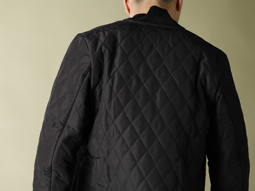 NOMEN NESCIO Quilted Jacket Styling - 2-008