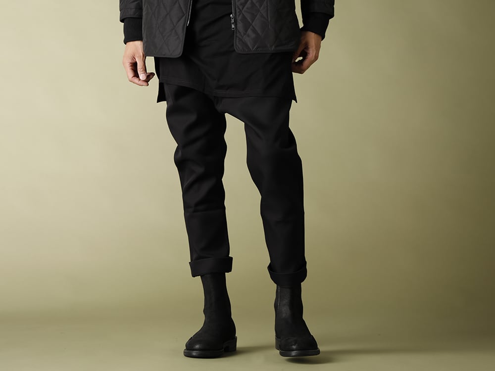 NOMEN NESCIO Quilted Jacket Styling - 3-001