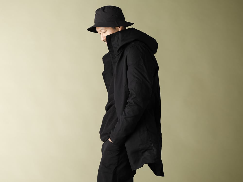 NOMEN NESCIO Winter Coat & Sweat Pants Styling - 2-002