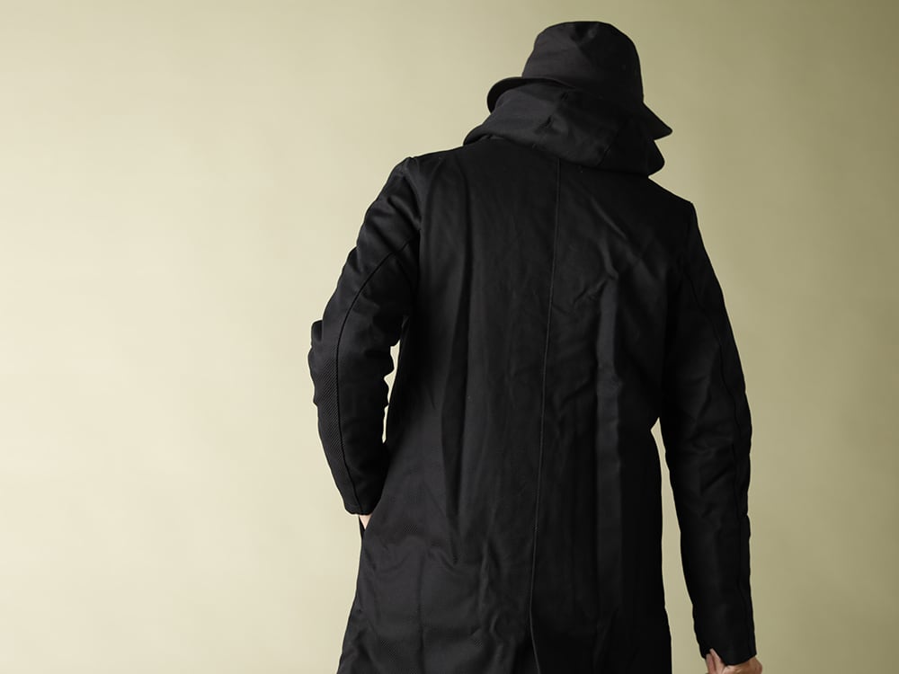 NOMEN NESCIO Winter Coat & Sweat Pants Styling - 2-003