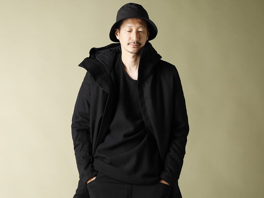 NOMEN NESCIO Winter Coat & Sweat Pants Styling - 2-004