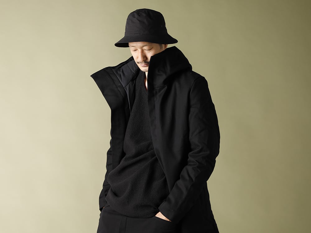 NOMEN NESCIO Winter Coat & Sweat Pants Styling - 2-005
