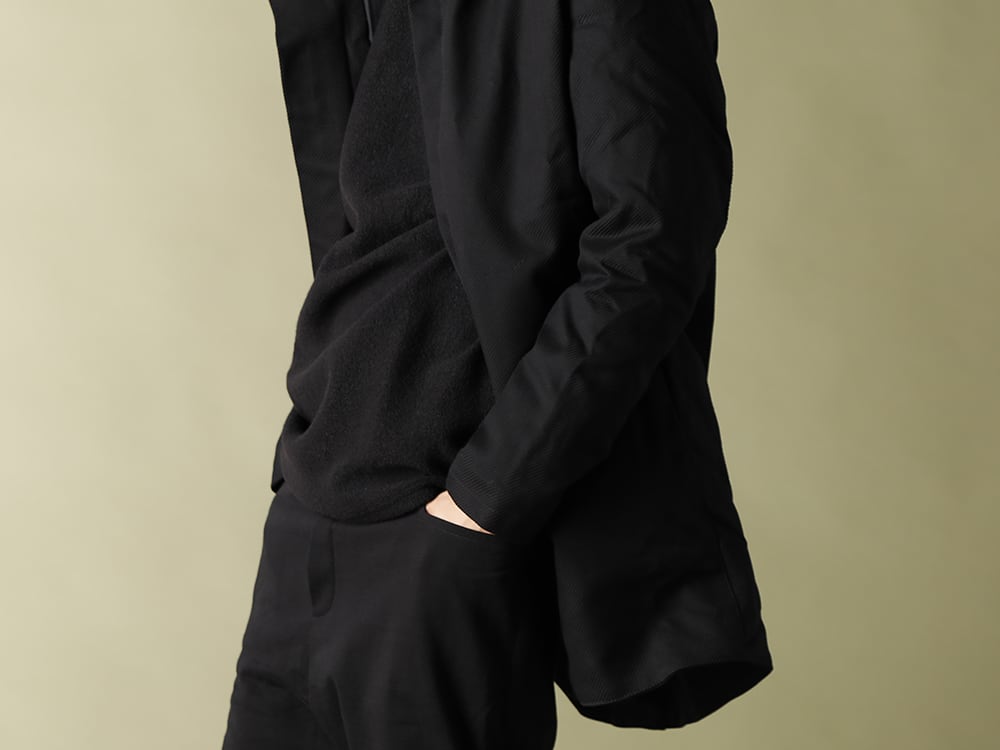 NOMEN NESCIO Winter Coat & Sweat Pants Styling - 2-006