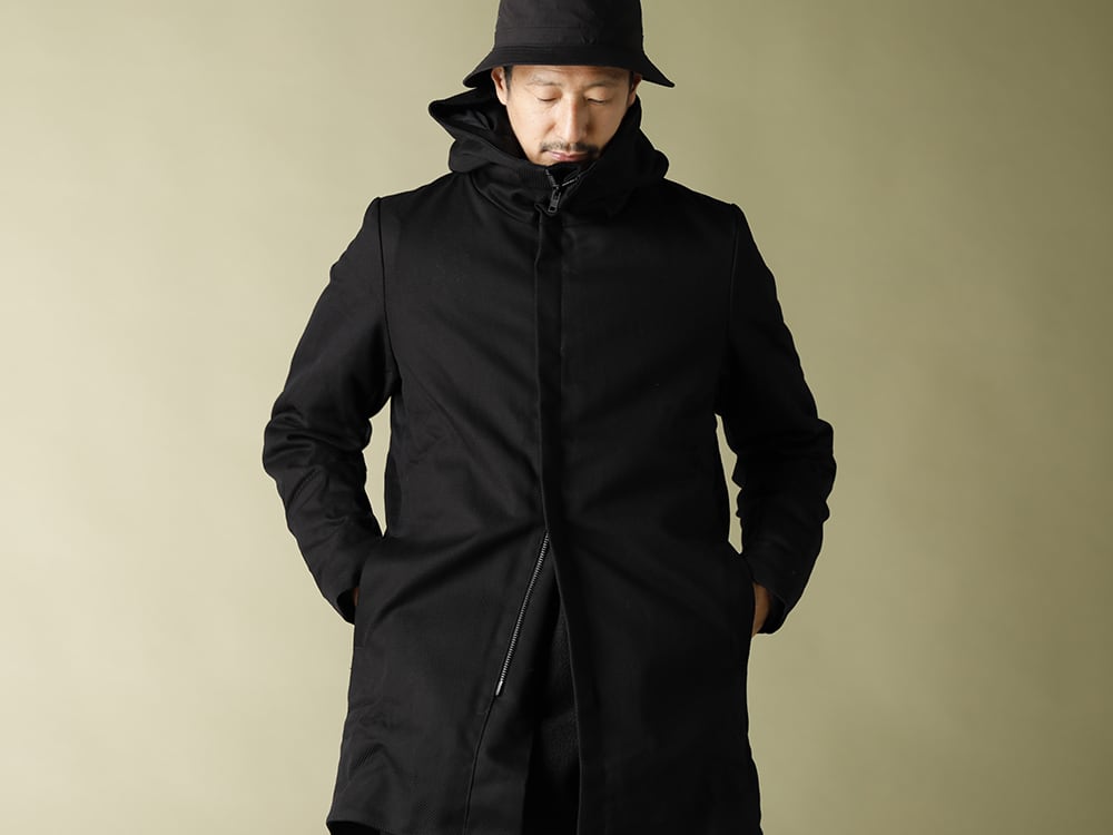 NOMEN NESCIO Winter Coat & Sweat Pants Styling - 2-008