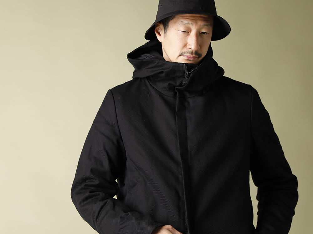 NOMEN NESCIO Winter Coat & Sweat Pants Styling - 2-009