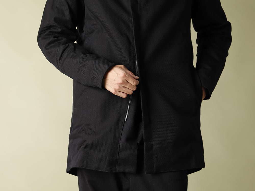 NOMEN NESCIO Winter Coat & Sweat Pants Styling - 2-010