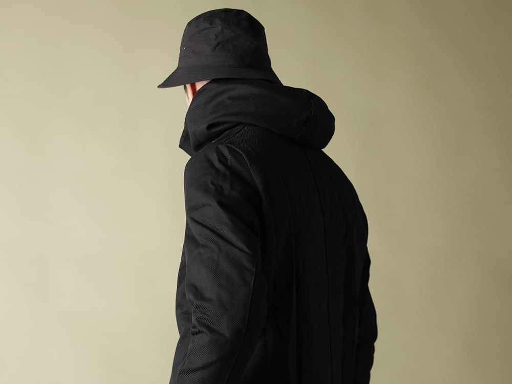 NOMEN NESCIO Winter Coat & Sweat Pants Styling - 2-011