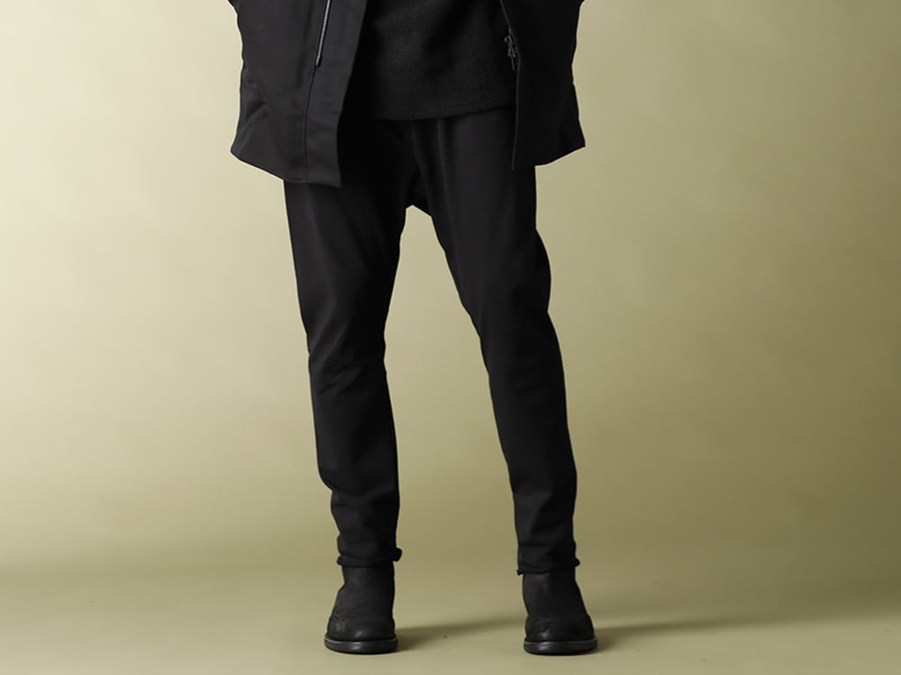 NOMEN NESCIO Winter Coat & Sweat Pants Styling - 3-001