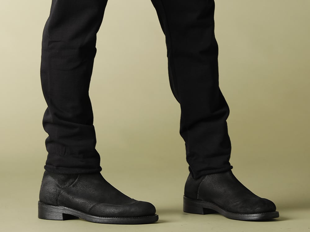 NOMEN NESCIO Winter Coat & Sweat Pants Styling - 3-004