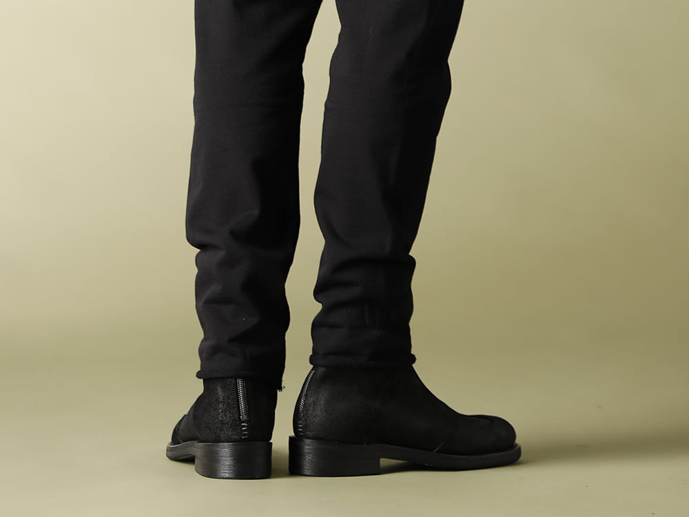 NOMEN NESCIO Winter Coat & Sweat Pants Styling - 3-005