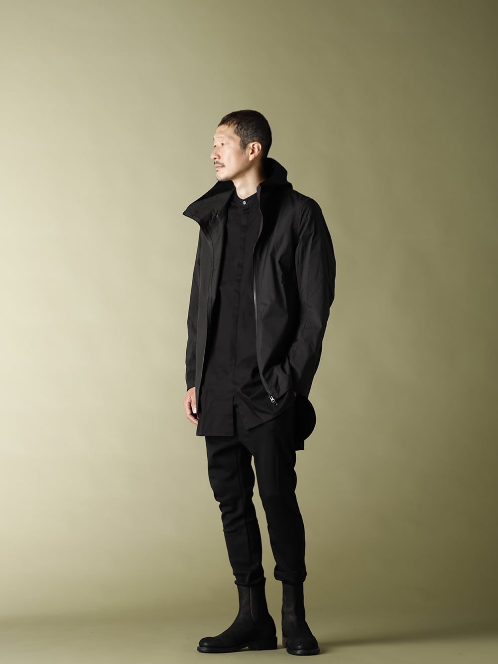 NOMEN NESCIO Shell Coat & Merino Pants Styling - 1-002