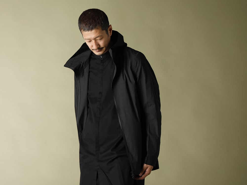 NOMEN NESCIO Shell Coat & Merino Pants Styling - 2-001