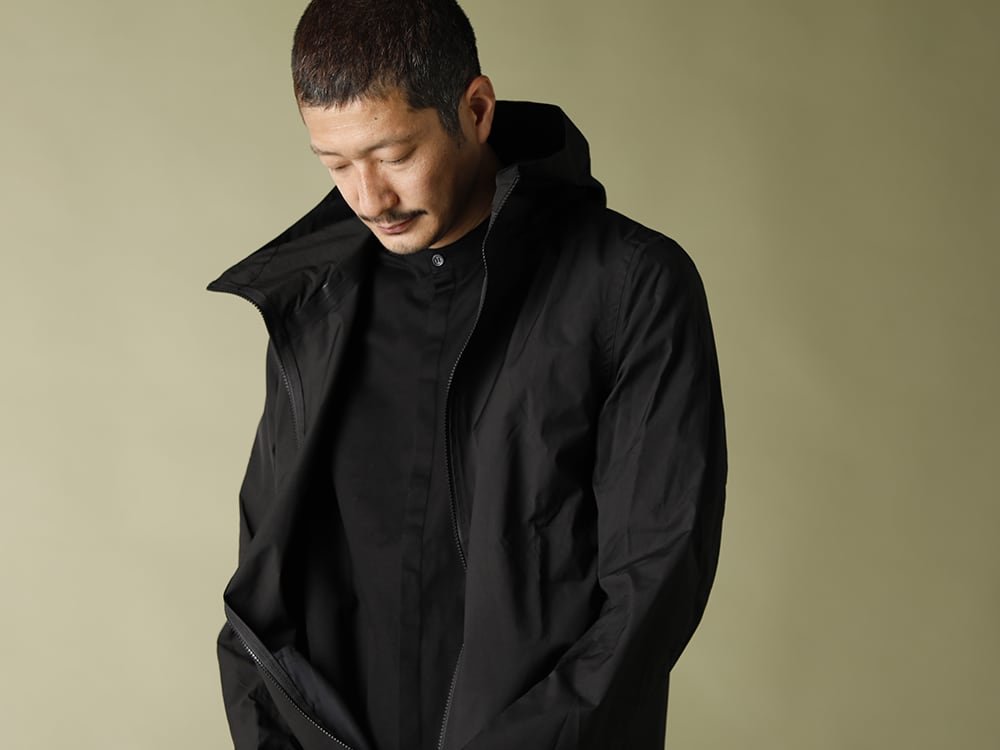 NOMEN NESCIO Shell Coat & Merino Pants Styling - 2-002