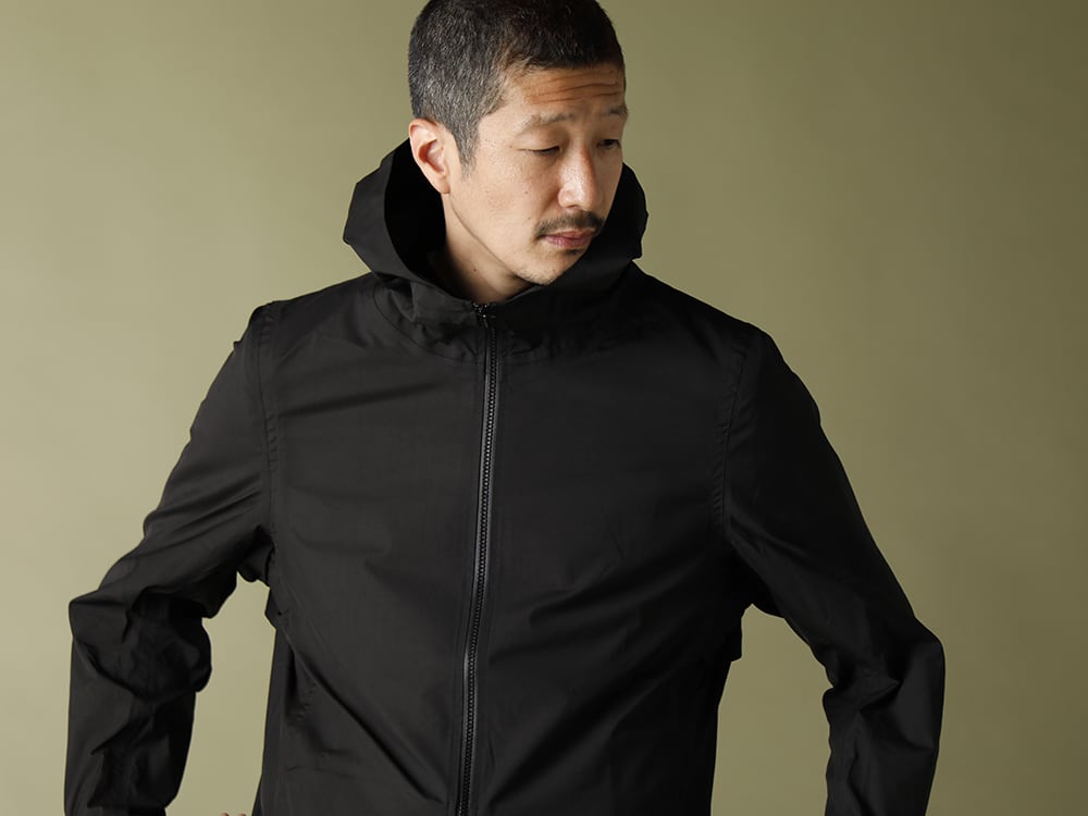 NOMEN NESCIO Shell Coat & Merino Pants Styling - 2-005