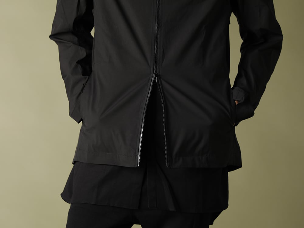 NOMEN NESCIO Shell Coat & Merino Pants Styling - 2-006