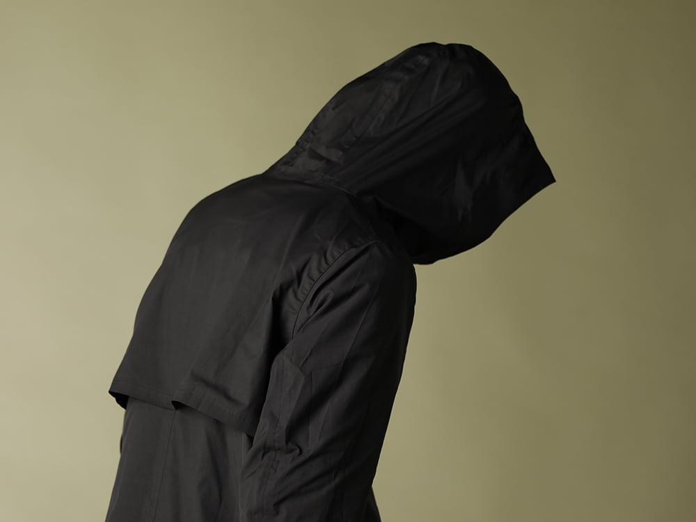 NOMEN NESCIO Shell Coat & Merino Pants Styling - 2-007