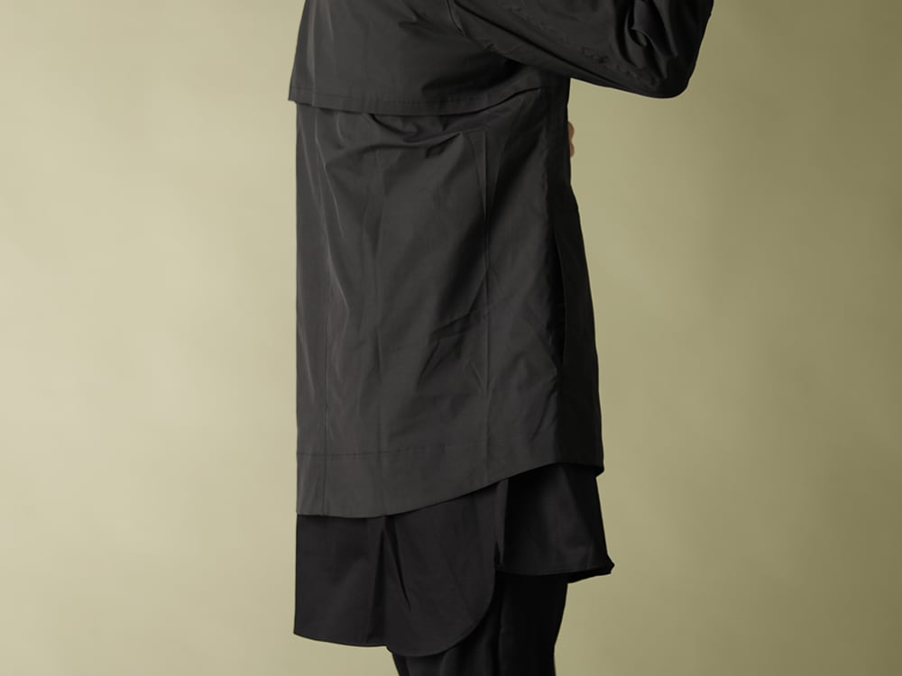 NOMEN NESCIO Shell Coat & Merino Pants Styling - 2-008
