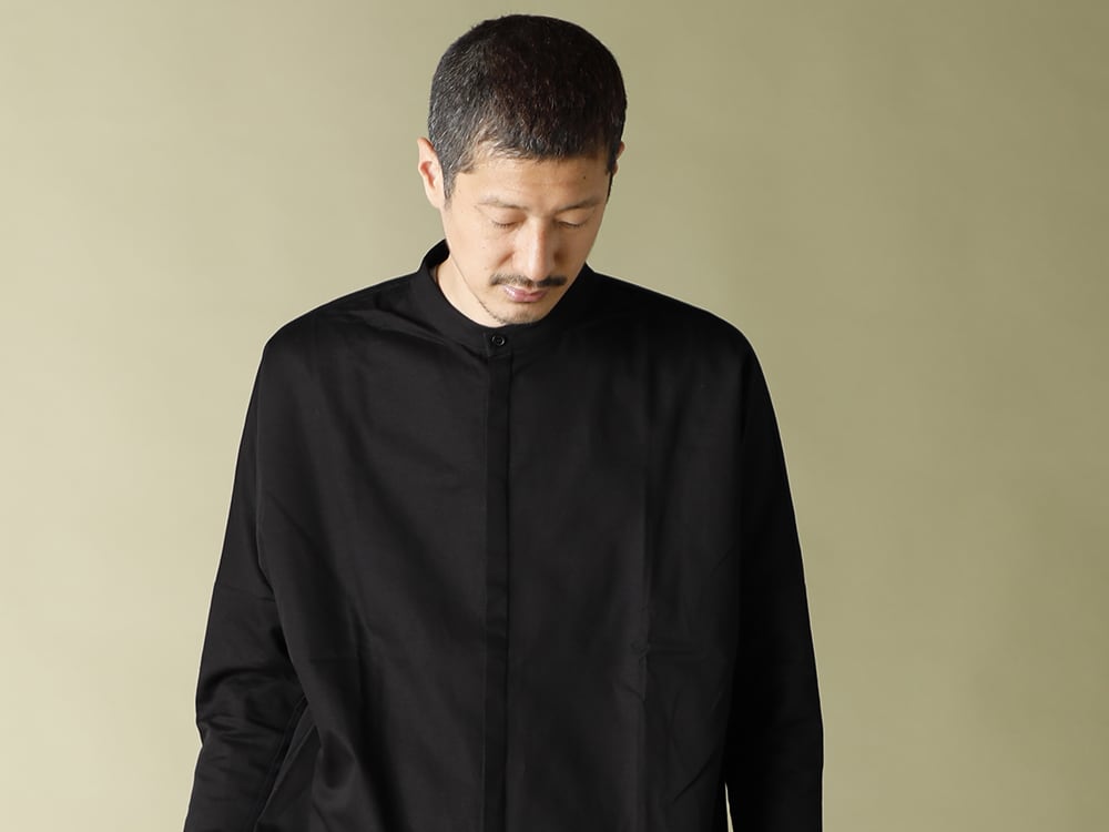 NOMEN NESCIO Shell Coat & Merino Pants Styling - 3-004
