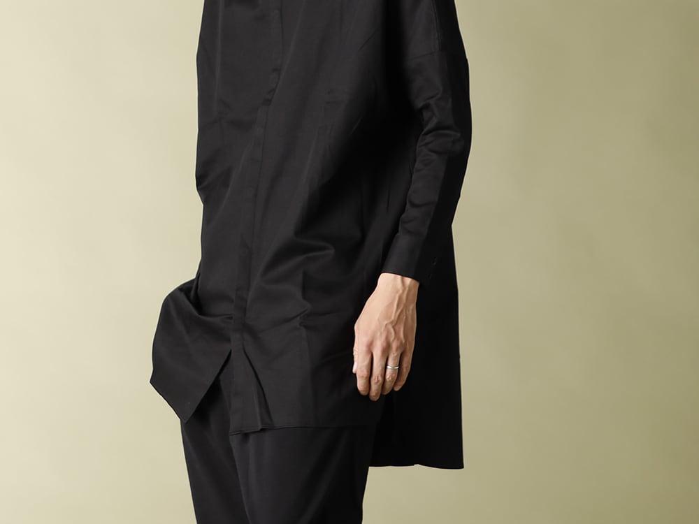 NOMEN NESCIO Shell Coat & Merino Pants Styling - 3-005