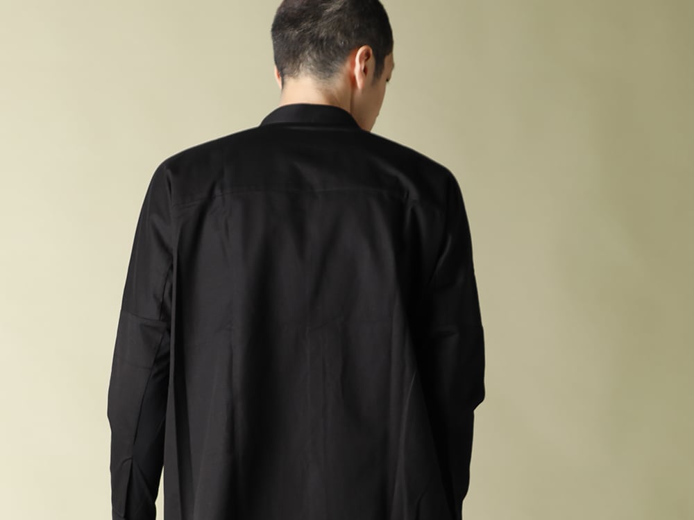 NOMEN NESCIO Shell Coat & Merino Pants Styling - 3-006