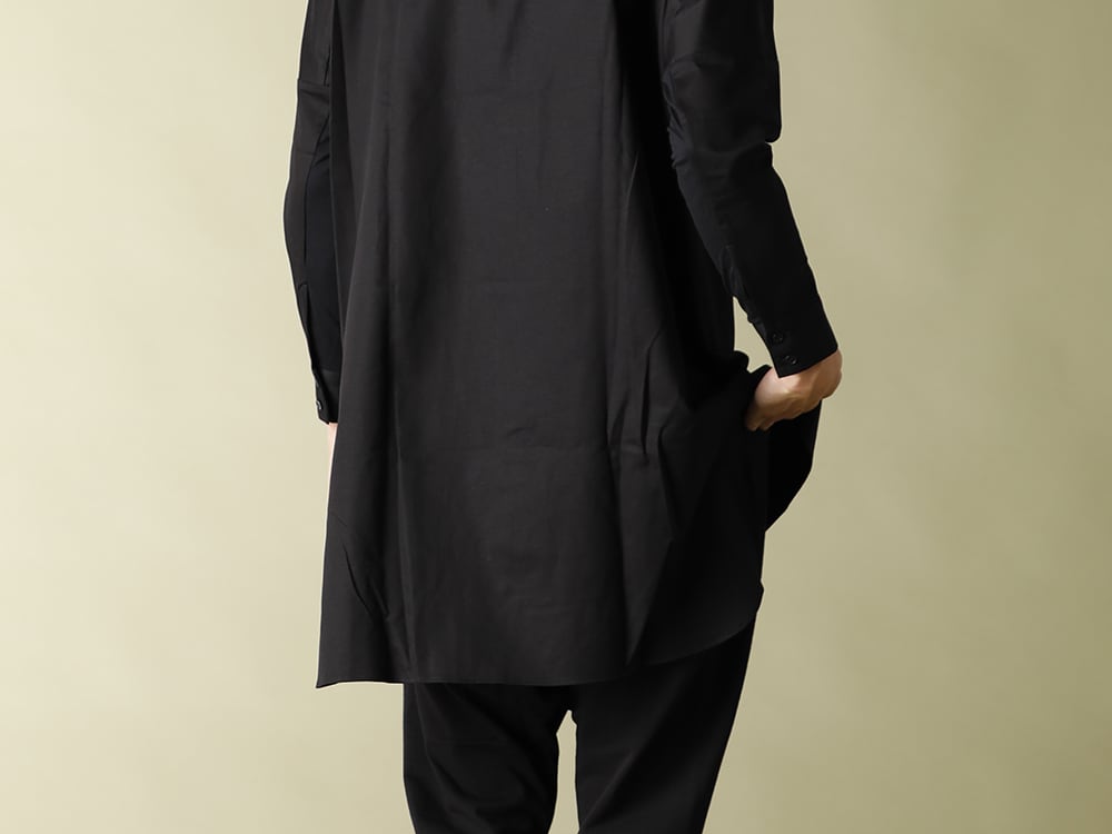 NOMEN NESCIO Shell Coat & Merino Pants Styling - 3-007