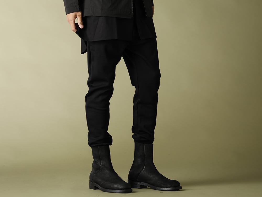 NOMEN NESCIO Shell Coat & Merino Pants Styling - 4-002
