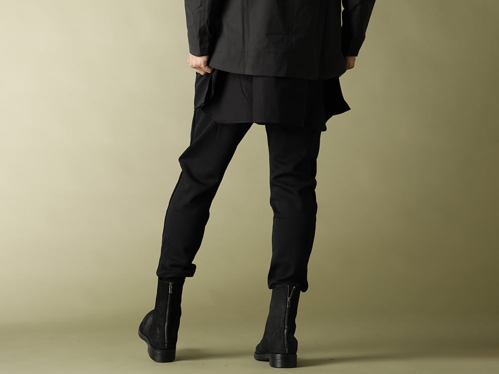 NOMEN NESCIO Shell Coat & Merino Pants Styling - 4-003