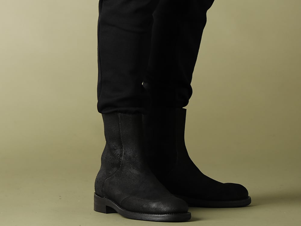 NOMEN NESCIO Shell Coat & Merino Pants Styling - 4-004