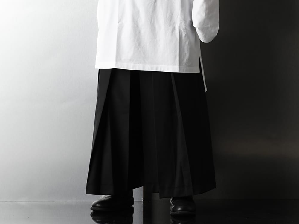 Ground Y 2020-21AW New Item Loose silhouette Styling - 3-001