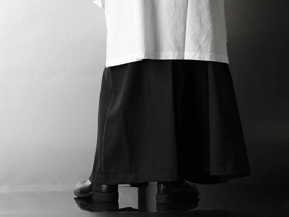 Ground Y 2020-21AW New Item Loose silhouette Styling - 3-003