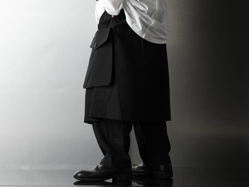 Ground Y 2020-21AW Casual Styling - 3-002