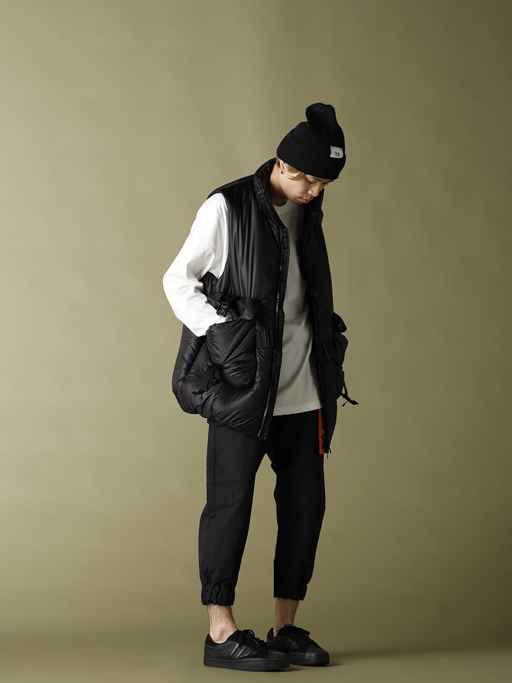 Y-3 2020-21AW Collection Military detail Item Styling - 1-002