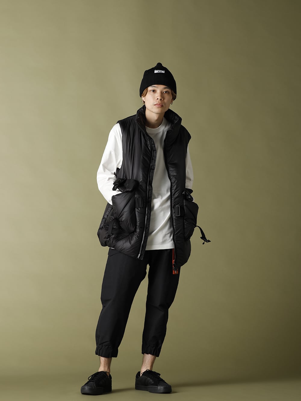 Y-3 2020-21AW Collection Military detail Item Styling - 1-004